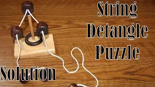 String and Ring Puzzle Solution