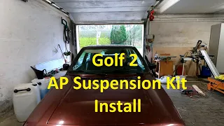 Golf 2 AP Suspension Install