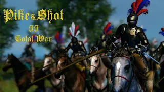 THE AGE OF CHIVALRY IS NOT OVER YET! - Pike & Shot Total War Multiplayer Battle