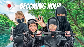 We spent a day at the Ninja village in 🇯🇵 Nagano, Japan