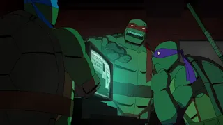 They call him the Batman - Batman Vs Teenage Mutant Ninja Turtles