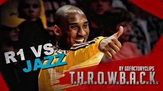 Throwback: Kobe Bryant 2009 Playoffs 1st Round Full Highlights vs Utah Jazz (HD 720)
