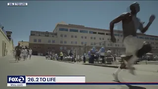 Documentary shines light on running club inside San Quentin