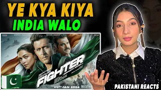 Pakistani Reacts to Fighter Official Trailer | Hrithik Roshan, Deepika Padukone, Anil Kapoor