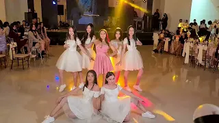 Remix Quinceañera con Damas