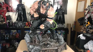Prime 1 Studio “Batman Rebirth” Bane Vs Batman Exclusive statue!! Unboxing & Review