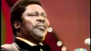 B.B. King "Thrill Is Gone" on The Ed Sullivan Show