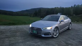 2019 Audi A5 Sportback: Evening Drive