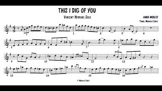 Transcription of Vincent Herring' Solo on "This I Dig Of You" - Maurizio Conte