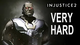 Injustice 2 - Darkseid Battle Simulator (VERY HARD) NO MATCHES LOST