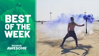 Slacklines, Calisthenics, Flips & More | Best of the Week