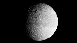 Tethys - The Nearly Fully Water Ice Moon