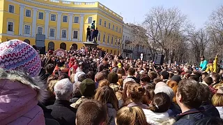 Ukraine Karaoke with Kondratyuk Humorina in Odessa Караоке с Кондратюк на Юморине в Одессе 2018