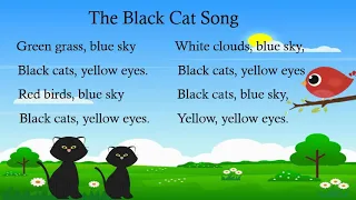 The black cat song