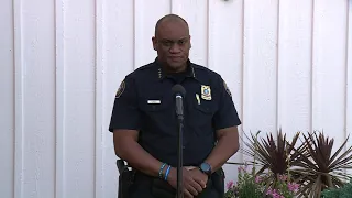 Police chief discusses ongoing protests and violence in Portland