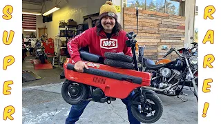 The Coolest Little Honda Scooter Ever Made! Motocompo AKA Trunk Bike