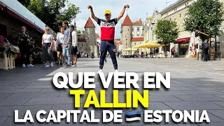 🔴 What to see in TALLINN the Capital of Estonia