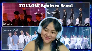 SEVENTEEN ‘FOLLOW’ Again to Seoul Stages REACTION | Maestro, LALALI, Spell, Cheers To Youth
