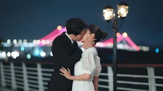 Ye Shilan finally boldly expressed her love and kissed Lu Zhaoxi initiatively!!!