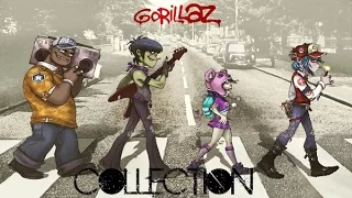 My Gorillaz collection