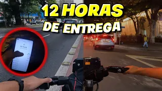 How much did I earn in 12 hours delivering bicycles? | In Brazil