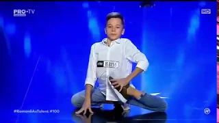 ROMANII AU Talent Sezonul 8 - Gabriel Vizitiu