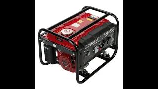 Generator curent Steinhaus 3150W - prezentare si proba de lucru