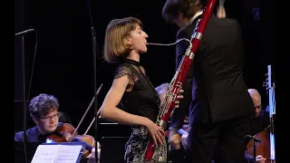 Valeria Curti plays L. Milde - "Tarantella" for bassoon and strings (arr. V. Curti)