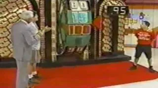 Me on THE PRICE IS RIGHT in 1996 Part 2