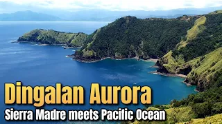 Mga bagong Tourist spot sa Dingalan Aurora | Pacific View Deck | Dingalan Grotto