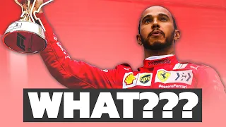 Lewis Hamilton will join FERRARI in 2025???