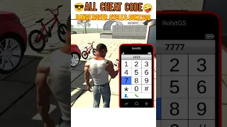 ALL CHEAT CODES Indian Bikes Driving 3d new update duke 200 rangerover or fortuner Rohit GS Gameplay