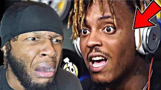 Juice WRLD | Funk Flex | #Freestyle134 [REACTION]