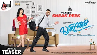 Bramhachari Kannada Teaser Sneak Peek 2019 | Sathish Ninasam | Aditi | Dharma Vish | Uday K Mehta