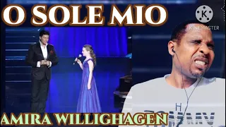 Vocal Analysis Of Amira Willighagen - “O Sole Mio” (ENGLISH SUBTITLES)