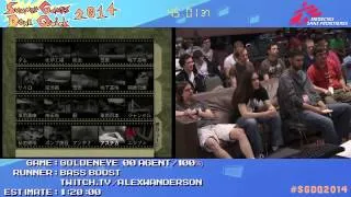 Goldeneye by Bass Boost in 1:10:28 - SGDQ2014 - Part 119