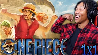 ONE PIECE 1x1 REACTION & REVIEW | “Romance Dawn” | Netflix | Live Action Anime