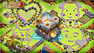 Best TH 11 Troll Bases With Copy Link 2024🔥 | Town Hall 11 Funny Base Link✅