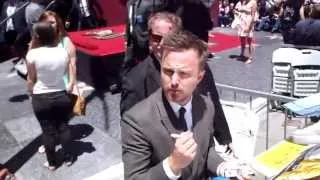 Aaron Paul Signing Autographs