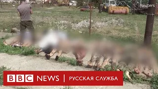 [18+] Удар по колонии в Еленовке. Журналисты Reuters побывали на месте, их кадры без комментариев