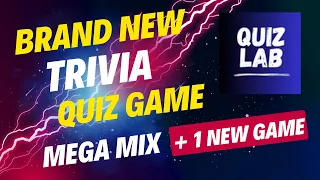 BRAND NEW Trivia Quiz Game. FIRST For YouTube. NEW Games