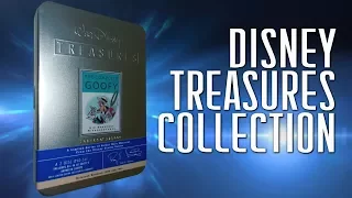 Walt Disney Treasures DVD collection Animation Tins
