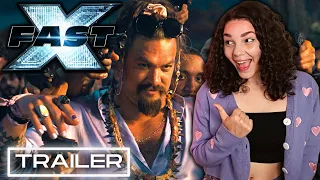 FAST X official trailer REACTION | fast and furious 10 (2023)