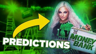 WWE Money In The Bank 2021 Predictions