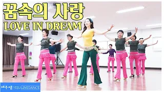 꿈속의사랑 라인댄스 (Love in Dream Line Dance)