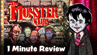 One Minute Animated Review of The Monster Club