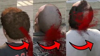 Every GTA 5 Character Getting Headshotted