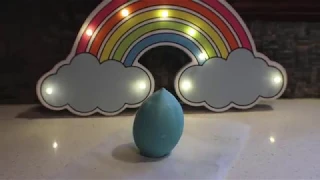 Hollow Chocolate Easter Egg (Homemade by Bryan Hamilton)