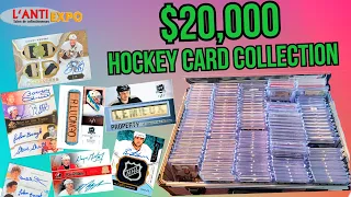 I Spent $20,000 On This Hockey Card Collection!!