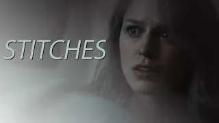 Stitches - Kara & Mon-el